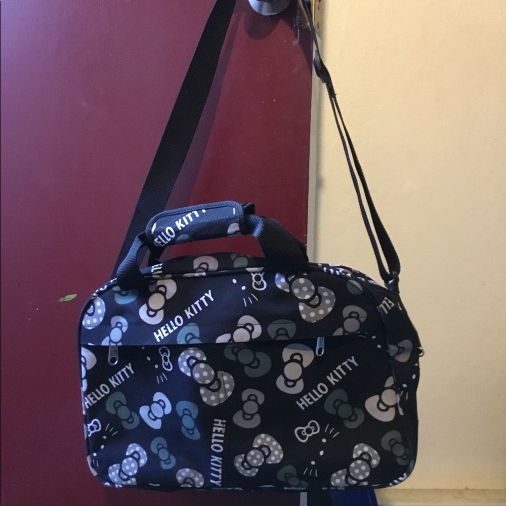 Hello kitty laptop messenger bag